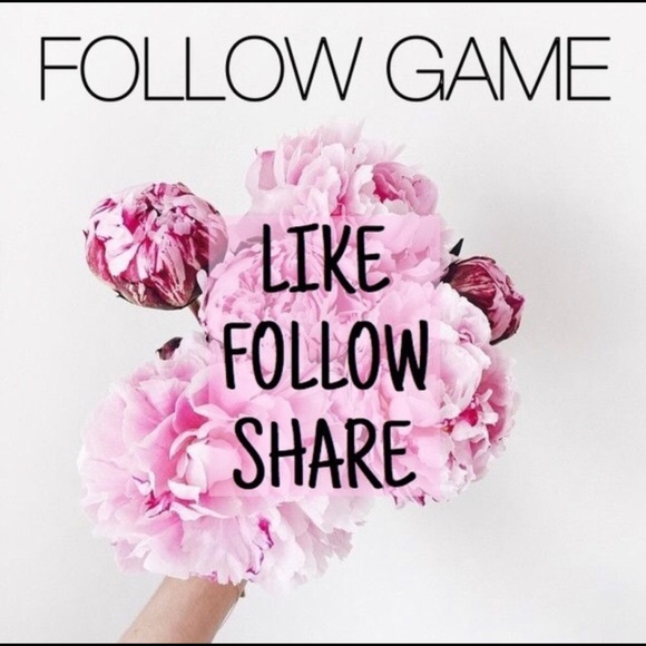 ❤️ My First Follow Game ❤️ - Picture 2 of 2